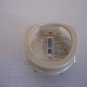 Slatkin & Co Scentportable Clip & Go Evergreen Snowflake Cream/Gold Clip NWWT