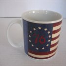 Brandon House By Warren Kimble Spirit of the Flag Ceramic Coffee Mug/Cup NWNT