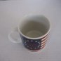 Brandon House By Warren Kimble Spirit of the Flag Ceramic Coffee Mug/Cup NWNT