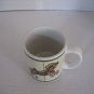 Lowell Herrero Vandor 1985 Carousel Horse Ceramic Coffee Mug/Cup NWNT Japan