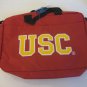 Forever Collegiate Licensed Product USC Trojans Red Nylon Computer/Book Bag NWWT