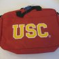 Forever Collegiate Licensed Product USC Trojans Red Nylon Computer/Book Bag NWWT