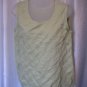 Talbots Women's 100% Cotton Light Green Tank Sleeveless Shirt Sz 6 NWWT 34692830