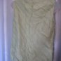 Talbots Women's 100% Cotton Light Green Tank Sleeveless Shirt Sz 6 NWWT 34692830