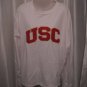 Campus Drive Women's USC Trojans White Long Sleeve Shirt Sz XXL 100% Cotton