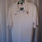 Nike USC Trojans Women's White Short Sleeve Collar Basketball Shirt Sz M NWWT