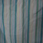 Merona Women's Turquoise/Blue/Green Striped Button Down Shirt  Sz 16W NWWT