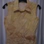 Tommy Bahama Women's Button Down Sleeveless Hawaiian Shirt Sz XS(2) Pre-Owned