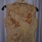 Tommy Bahama Women's Button Down Sleeveless Hawaiian Shirt Sz XS(2) Pre-Owned