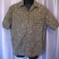 REI Men's Green Hawaiian Button Down Shirt 100% Cotton Sz M Pre-Owned