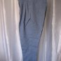 Vintage Karen Kane Style 14011 Blue Pants Sz 8 Pre-Owned 100% Cotton Made in USA