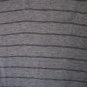 Nautica Men's Grey & Black Striped 2 Button Front Shirt Sz L 100% Cotton Pre-Own