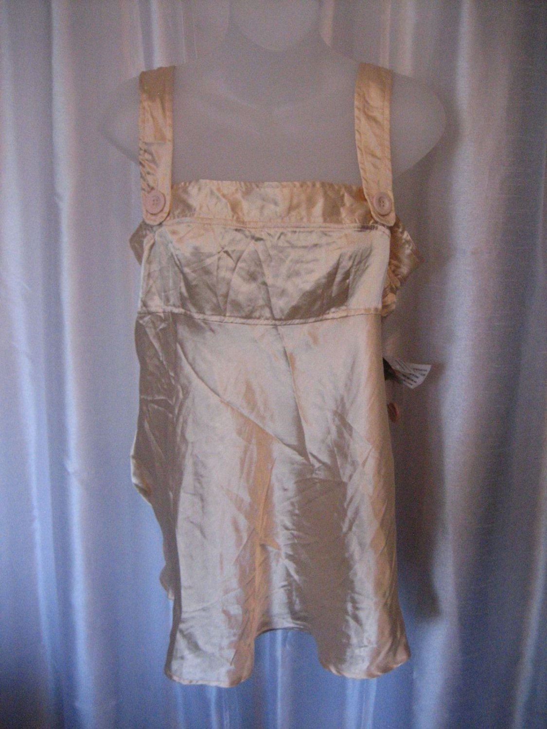 Tramp Junior Size Blush 100% Polyester Sleeveless Top Sz M New No Tags
