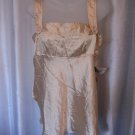 Tramp Junior Size Blush 100% Polyester Sleeveless Top Sz M New No Tags