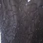 Royal Love Junior Size Black Bead/Sequin Spaghetti Strap Tank/Cami Sz L PreOwned