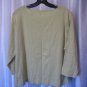 Carolyn Taylor Essentials Women's Celery Green Long Sleeve Shirt Sz XL NWWT