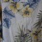 Campia Moda Men's Yellow Hawaiian Button Down 100% Cotton Shirt Sz XL Pre-Owned