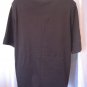 High Sierra Woman Black Short Sleeve Top T Shirt Sz 1X/18W NWWT 100% Cotton