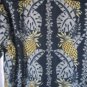 Tommy Bahama Men's Blue Hawaiian 100% Silk Button Down Shirt Sz M Pre-Owned