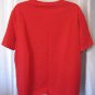 Marsh Landing Women's Red V Neck Shirt Top Sz XL NWWT 95% Cotton/5% Lycra