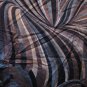 Kaelyn Max II Women's Gold/Grey/Brown/Black Blouse Top Long Sleeve Sz 1X NWNT