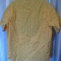 Columbia Sportswear Company Yellow Button Down Shirt Sz M Pre-Owned 96% Cotton