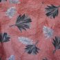 Palm Island Men's Peach Hawaiian Button Down Shirt Sz XL Pre-Owned 55% Cotton