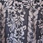 Island Style Design Men's Grey Button Down Hawaiian Shirt Sz M Pre-Owned Hawaii