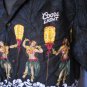 Winnie Fashions Men's Button Down Hawaiian Hula Girl's Shirt Sz XL Pre-Owned