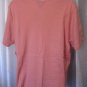 Venezia Jeans Clothing Co Women's Dusty Rose Pink V Neck Shirt Top Sz 22/24 NWWT