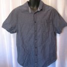 Mossimo Supply Co Men's Blue 100% Cotton Button Down Shirt Sz XL/TG Pre-Owned