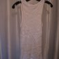 USC Trojans Junior Size White Tank Top Sz L 100% Cotton U-Trau Pre-Owned USA