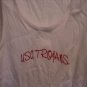 USC Trojans Junior Size White Tank Top Sz L 100% Cotton U-Trau Pre-Owned USA