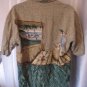 Tori Richard Men's Hawaiian Tropical  Button Down Shirt Sz L Pre-Owned Hawaii