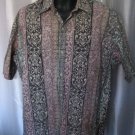 Cooke Street Men's Hawaiian Button Down Shirt Sz XL Pre-Owned 100% Cotton Hawaii