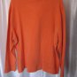 White Stag Women's Coral Breeze Flatback Long Sleeve Zipper Shirt Sz XL NWWT