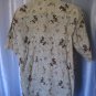 The Saturday Evening Post Golf Print Men's Button Down Shirt Sz L Pre-Owned