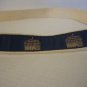 Vintage Catalina Casino Canvas Fabric/Leather Men's Belt 01-72081 Sz 40 NWWT USA