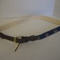 Vintage Catalina Casino Canvas Fabric/Leather Men's Belt 01-72081 Sz 40 NWWT USA