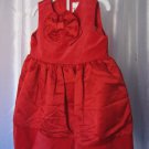 Carter's Infant Girl's 2 Piece Red Sleeveless Dress Cotton/Polyester Sz 18M NWWT