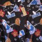 North Crest Men's Cocktail Hawaiian Button Down Shirt 100% Rayon Sz XL Pre-Owned