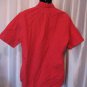 Ralph Lauren Men's Tilden Red 100% Cotton Button Down Shirt Sz L Pre-Owned