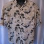 Field & Stream Men's Hawaiian Button Down Shirt Sz XL 100% Silk Pre-Owned