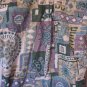 Go Barefoot Men's Hawaiian Button Down Cotton Short Sleeve Shirt Sz L Pre-Owned