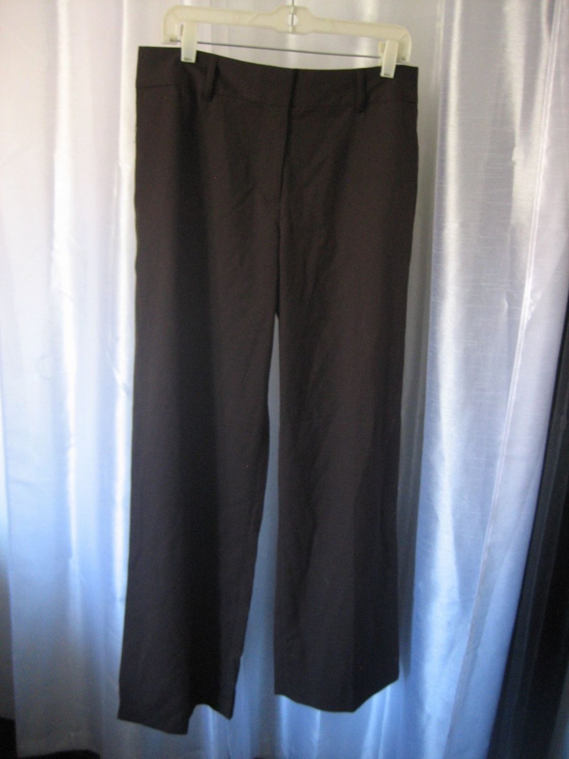 Merona Women's Brown 81% Polyester/19% Rayon Long Pants  Sz 12 NWNT
