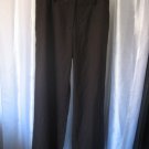 Merona Women's Brown 81% Polyester/19% Rayon Long Pants  Sz 12 NWNT
