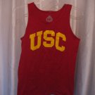Beach Dude inc. USC Trojans Men's Red Tank Top Shirt 100% Cotton Sz M NWNT