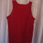 Beach Dude inc. USC Trojans Men's Red Tank Top Shirt 100% Cotton Sz M NWNT