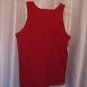 Beach Dude inc. USC Trojans Men's Red Tank Top Shirt 100% Cotton Sz M NWNT