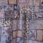 Cooke Street Honolulu Men's Multi-Color Hawaiian Button Down Shirt Sz M Pre-Own